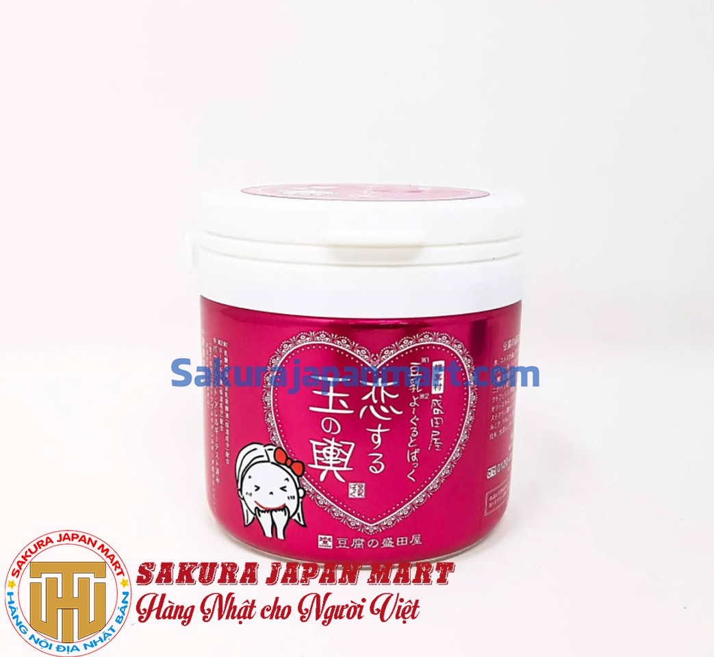 Mặt nạ đậu hũ Tofu Moritaya 150g (2 Loại) (KOI (hồng - dưỡng ẩm)